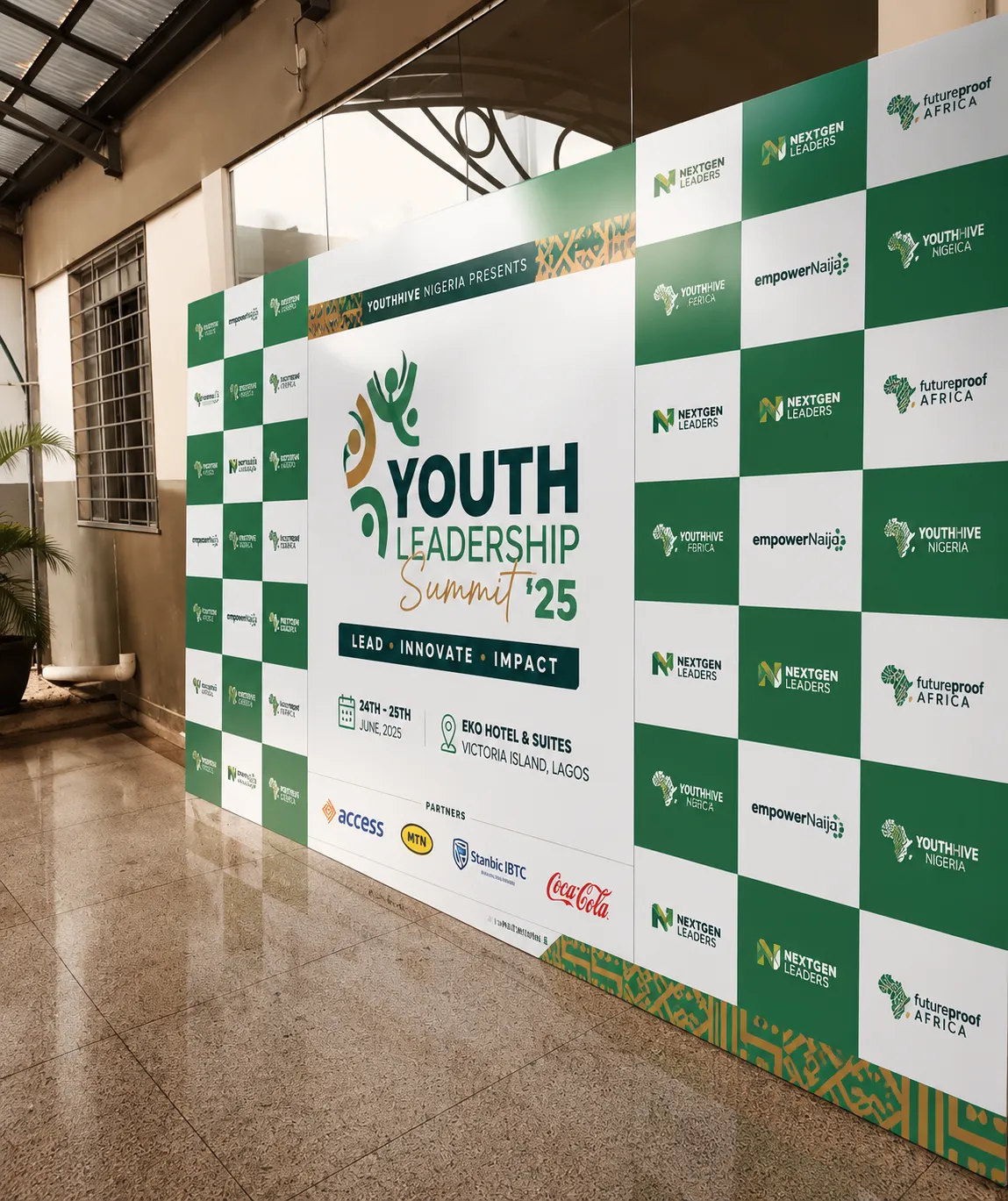 Event stands service